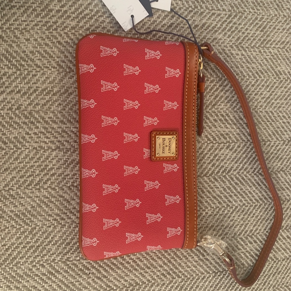 Dooney & Bourke Anaheim Angels Wristlet
